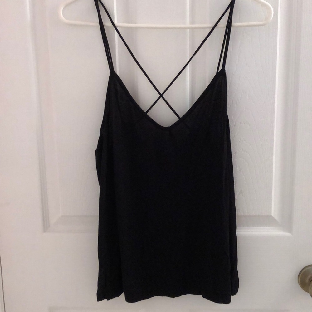 H&M Divided Black tank